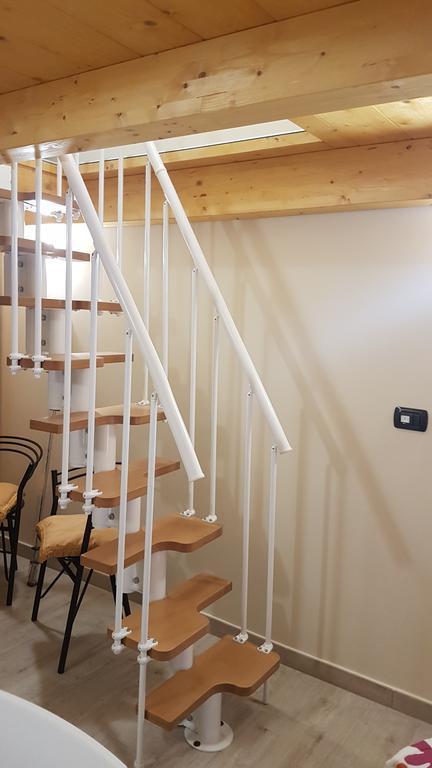 Loft Al Vicoletto Sul Mare Apartamento Letojanni Exterior foto